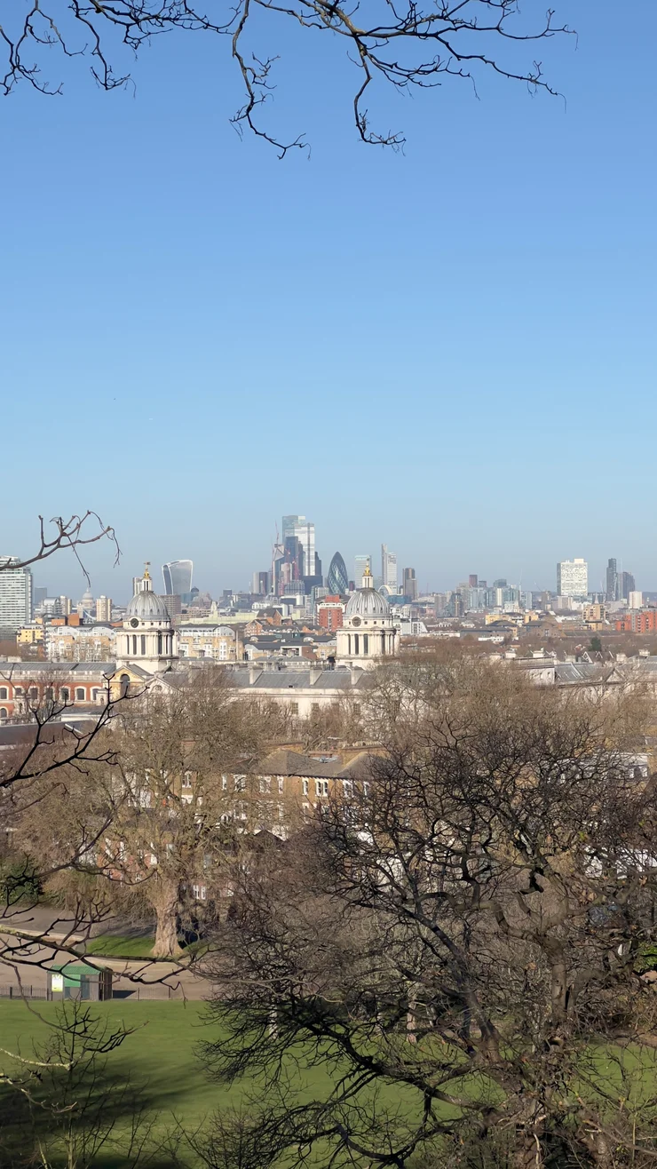 Greenwich Park Run, London (3.3 km)
