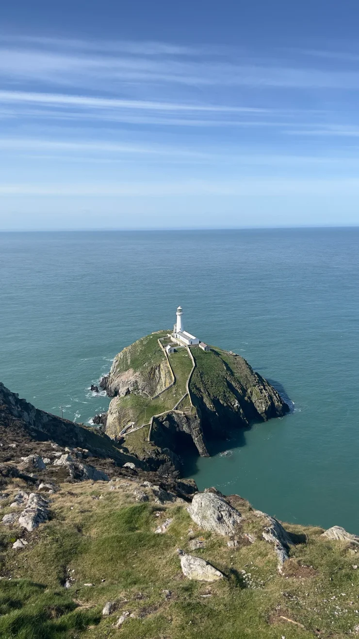 Holyhead Coastal Hike, Anglesey (19 km)