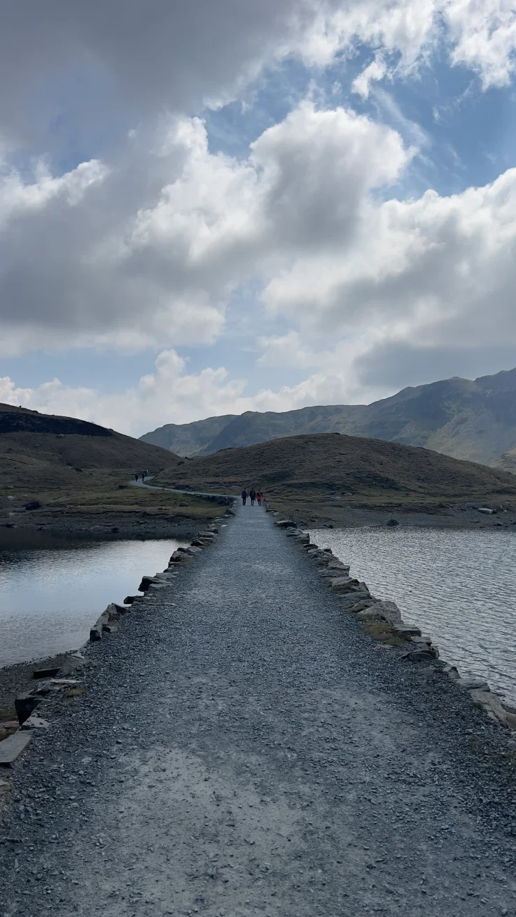 Snowdon Hike from Pen-y-Pass (12 km)